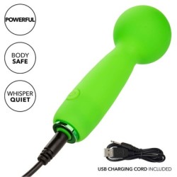 Neon Vibes The Bubbly Vibe Mini Massageador 10 Vibrações Verde