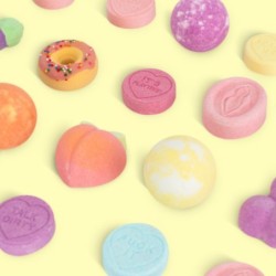 Bombe de bain - Fleurs