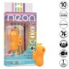 Neon Vibes The Buzzing Vibe Stymulator Palcowy 10 Wibracji Pomarańczowy