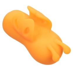 Neon Vibes The Buzzing Vibe Fingerstimulator 10 Vibrationer Orange