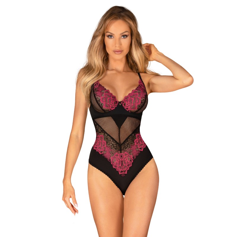 Body Rosenty - Nero/Viola XS/S