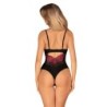 Body Rosenty - Schwarz/Lila XS/S