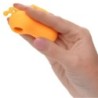 Neon Vibes The Buzzing Vibe Fingerstimulator 10 Vibrationer Orange