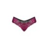 Culottes Rosenty - Noir/Violet XS/S