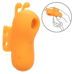 Neon Vibes The Buzzing Vibe Stymulator Palcowy 10 Wibracji Pomarańczowy