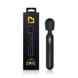 BLAQ - Super Digitale Vibrator Wand - Zwart