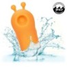 Neon Vibes The Buzzing Vibe Fingerstimulator 10 Vibrationer Orange