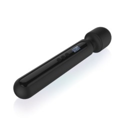 BLAQ - Super Digitale Vibrator Wand - Zwart