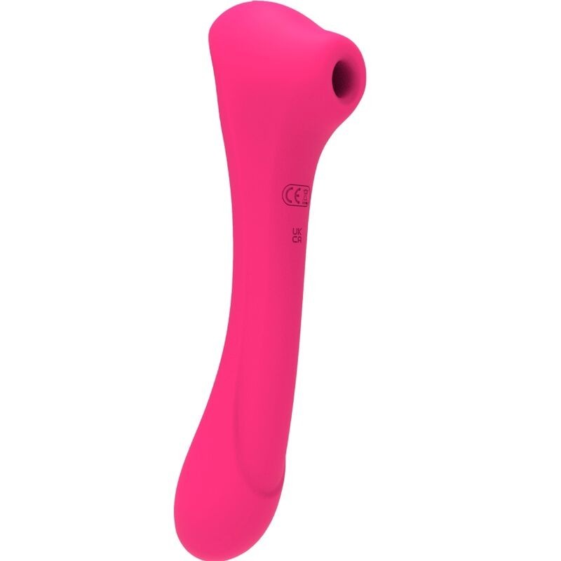 Quiver Zuiger & Vibrator Fuchsia