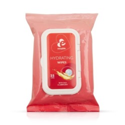 Nawilżane chusteczki EasyGlide z Lubrykantem i Olejkami