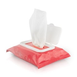 Toalhitas Hidratantes EasyGlide com Lubrificante e Óleos