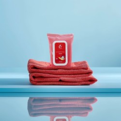 Salviette Idratanti EasyGlide con Lubrificante e Oli