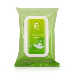 Toallitas de limpieza de juguetes EasyGlide - 25 toallitas