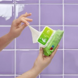 Toallitas de limpieza de juguetes EasyGlide - 25 toallitas