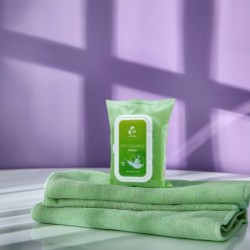 EasyGlide Rengöringsservetter för sexleksaker - 25 servetter