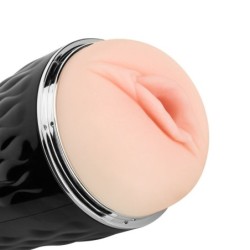 Elektrische Teazers Masturbator met Stem