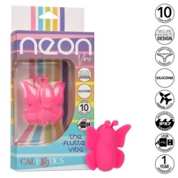 Neon Vibes The Flutter Vibe Stimulator 10 Vibrationer Pink