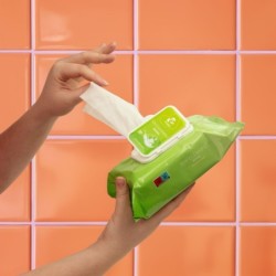 Čistilni robčki za igrače EasyGlide - 100 robčkov