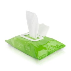 Toallitas de limpieza de juguetes EasyGlide - 100 toallitas