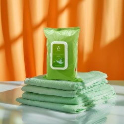Toallitas de limpieza de juguetes EasyGlide - 100 toallitas
