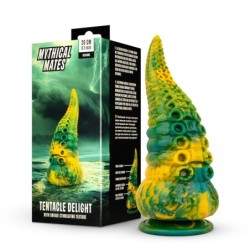 Mythical Mates - Délice Tentaculaire Vert et Jaune