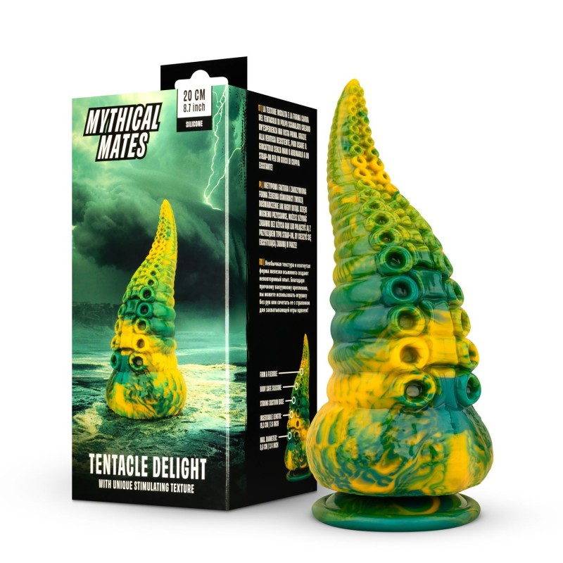 Mythical Mates - Délice Tentaculaire Vert et Jaune