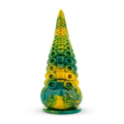 Mythical Mates - Délice Tentaculaire Vert et Jaune