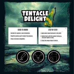 Mythical Mates - Délice Tentaculaire Vert et Jaune