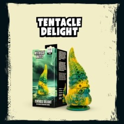 Mythical Mates - Delicia Tentacular Verde y Amarillo