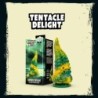 Mythical Mates - Delicia Tentacular Verde y Amarillo
