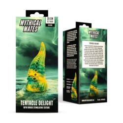 Mythical Mates - Zelená a žlutá Tentakulární Rozkoš