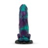 Mythical Mates - Violetinis ir žalias Svirplio formos Dildo