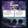 Mythical Mates - Violetinis ir žalias Svirplio formos Dildo