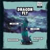 Mythical Mates - Dildo Ważka Fioletowo-Zielona