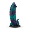 Mythical Mates - Violetinis ir žalias Svirplio formos Dildo