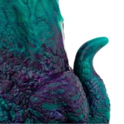 Mythical Mates - Violetinis ir žalias Svirplio formos Dildo