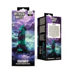 Mythical Mates - Paarse en Groene Libelle Dildo