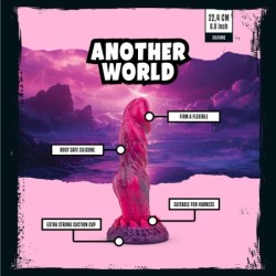 Mythical Mates - Dildo iz Drugog Svijeta Ružičasti i Ljubičasti