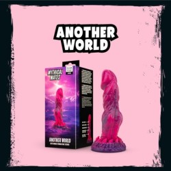 Mythical Mates - Dildo de Outro Mundo Rosa e Roxo