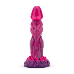 Mythical Mates - Dildo de Outro Mundo Rosa e Roxo