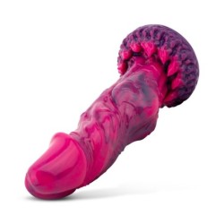 Mythical Mates - Dildo de Outro Mundo Rosa e Roxo