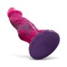 Mythical Mates - Dildo de Outro Mundo Rosa e Roxo