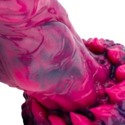 Mythical Mates - Dildo de Outro Mundo Rosa e Roxo