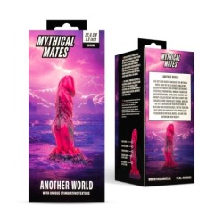 Mythical Mates - Dildo de Outro Mundo Rosa e Roxo