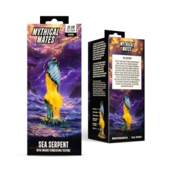 Mythical Mates - Dildo de Empuje Serpiente Marina