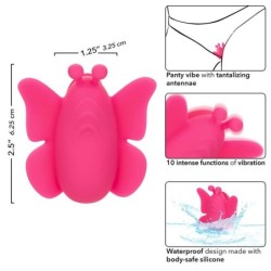 Neon Vibes The Flutter Vibe Stimulator 10 Vibrationer Pink