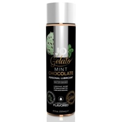 System JO H2O - Lubrikant s příchutí máty a čokolády - 120 ml