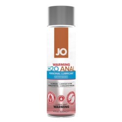 System JO H2O - Anale glijmiddel met warmte-effect - 120 ml