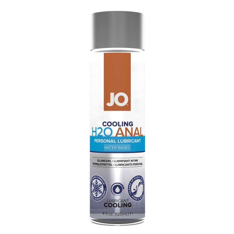 System JO H2O - Atsvaidzinoša Anālā Lubrikants - 120 ml