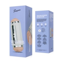 Masturbator electric Teazers cu două fețe